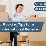 Essential Packing Tips for a Smooth International Removal