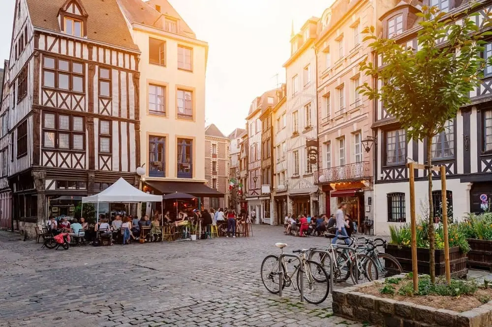 shipping household goods to rouen