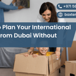 How to Plan Your International Move from Dubai Without Stress