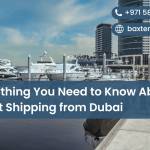Everything You Need to Know About Yacht Shipping from Dubai