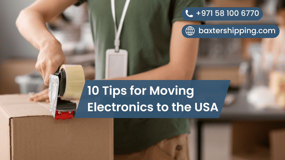 10 Tips for Moving Electronics to the USA