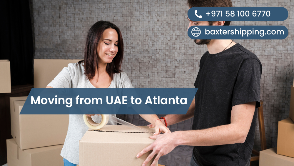 Moving from UAE to Atlanta