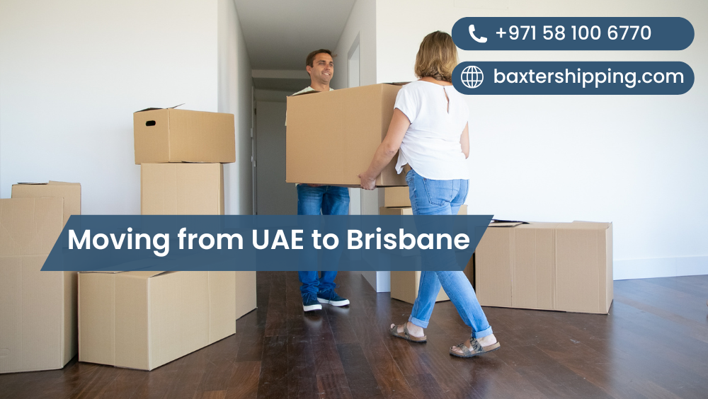 Moving from UAE to Brisbane
