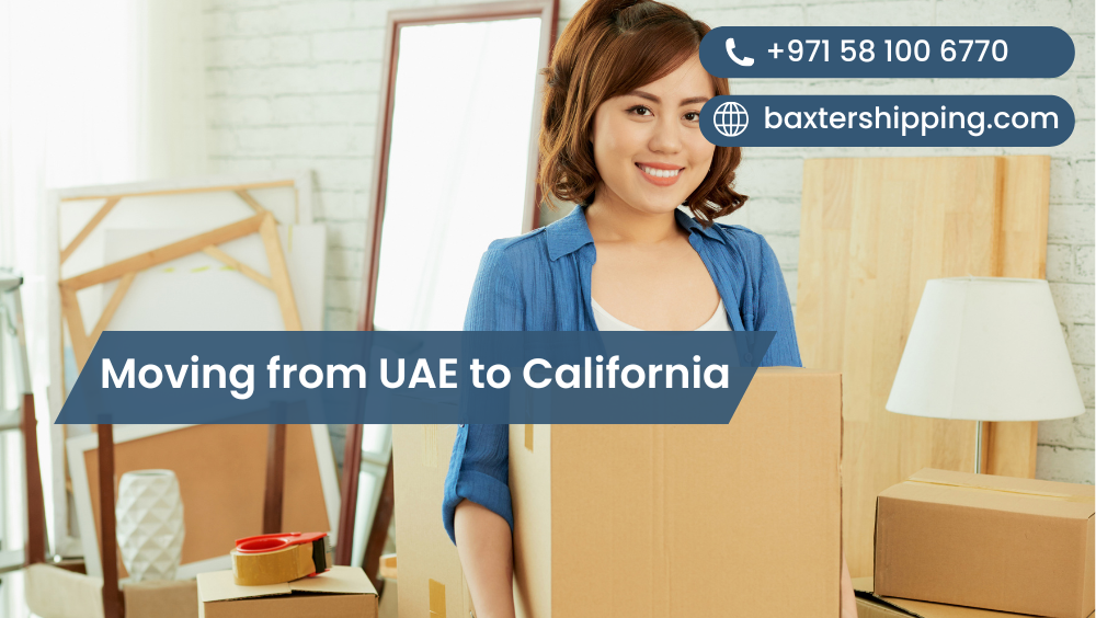 Moving from UAE to California
