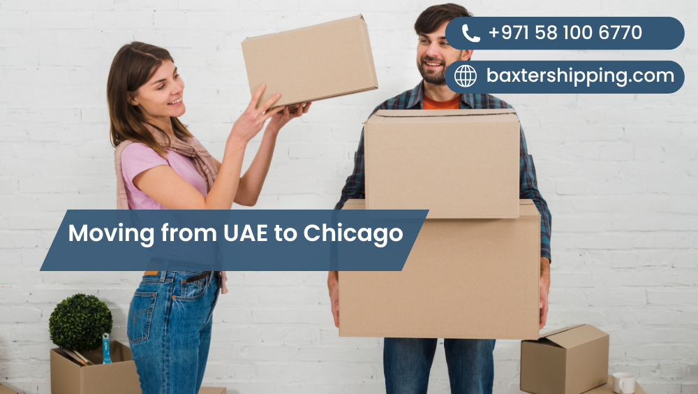 Moving from UAE to Chicago