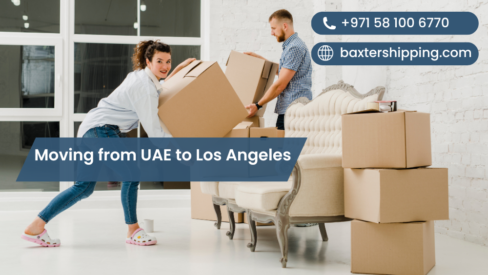 Moving from UAE to Los Angeles
