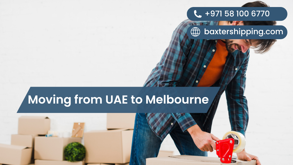 Moving from UAE to Melbourne