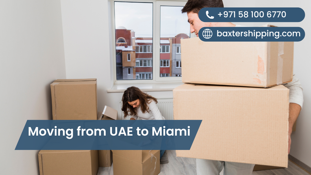 Moving from UAE to Miami