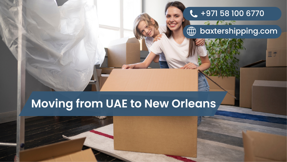 Moving from UAE to New Orleans