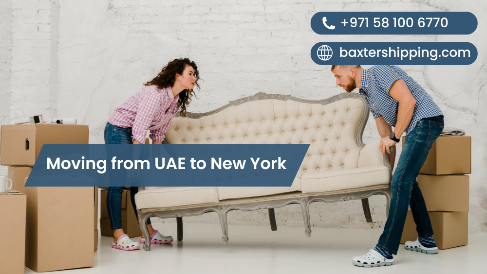 Moving from UAE to New York
