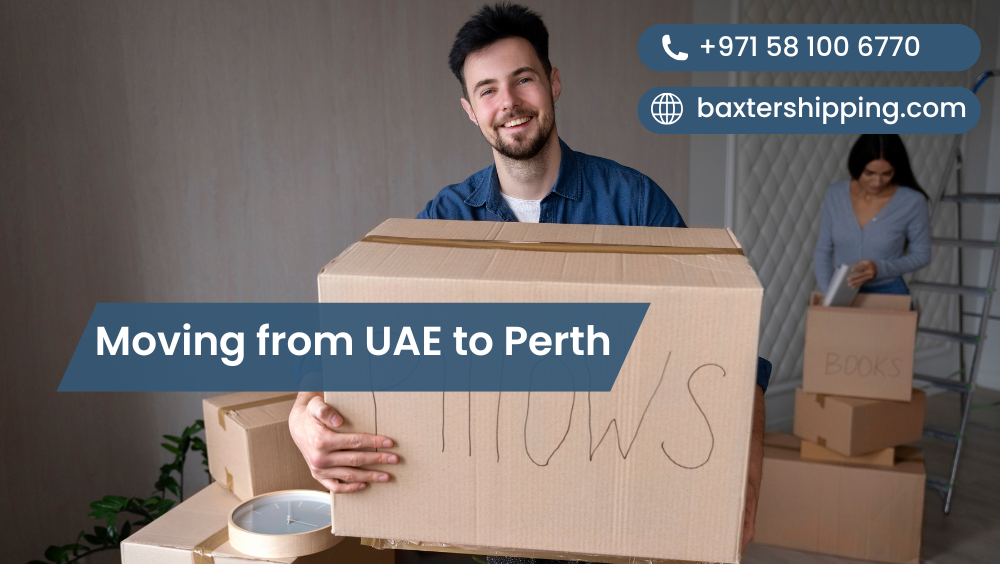 Moving from UAE to Perth