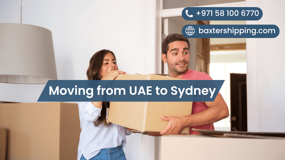 Moving from UAE to Sydney