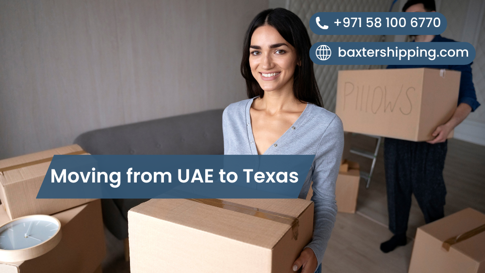 Moving from UAE to Texas