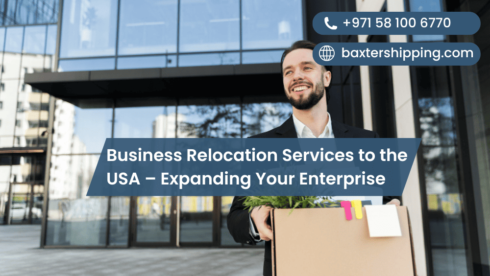 Business Relocation Services to the USA – Expanding Your Enterprise