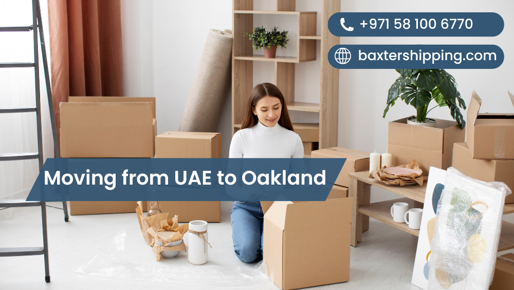 Moving from UAE to Oakland