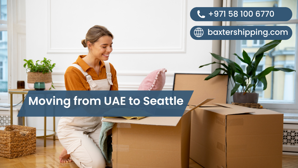 Moving from UAE to Seattle