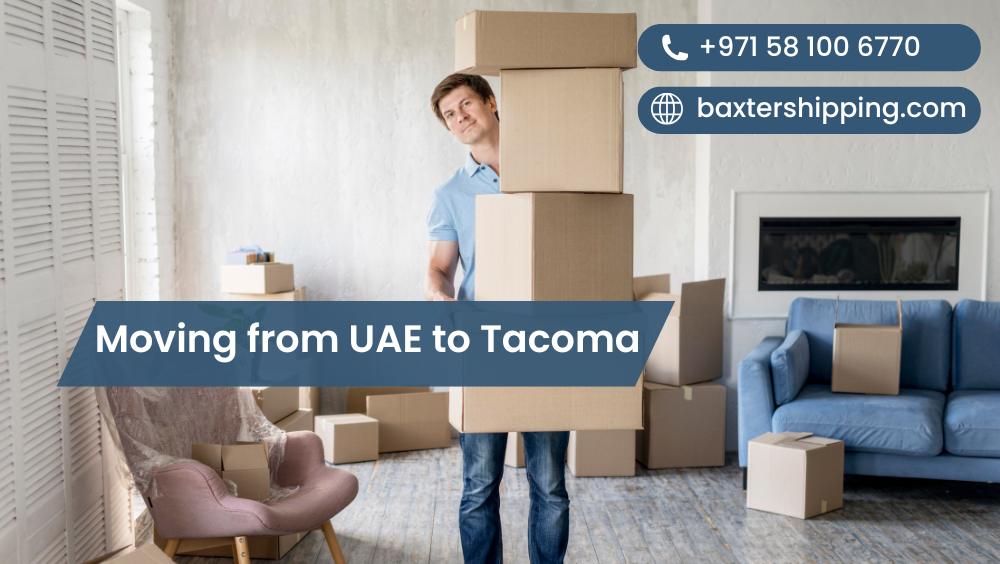 Moving from UAE to Tacoma