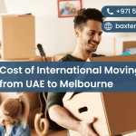 Cost of International Moving from UAE to Melbourne