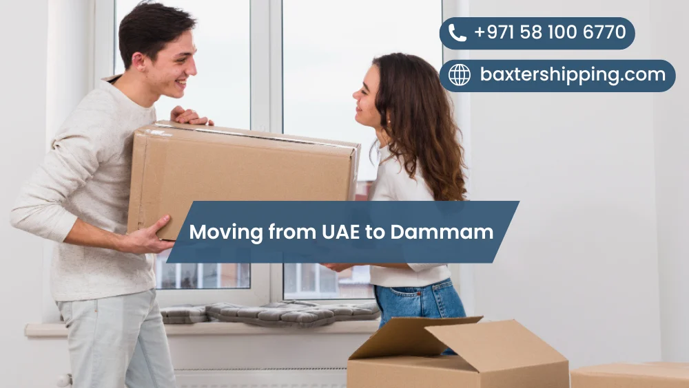 Moving from UAE to Dammam