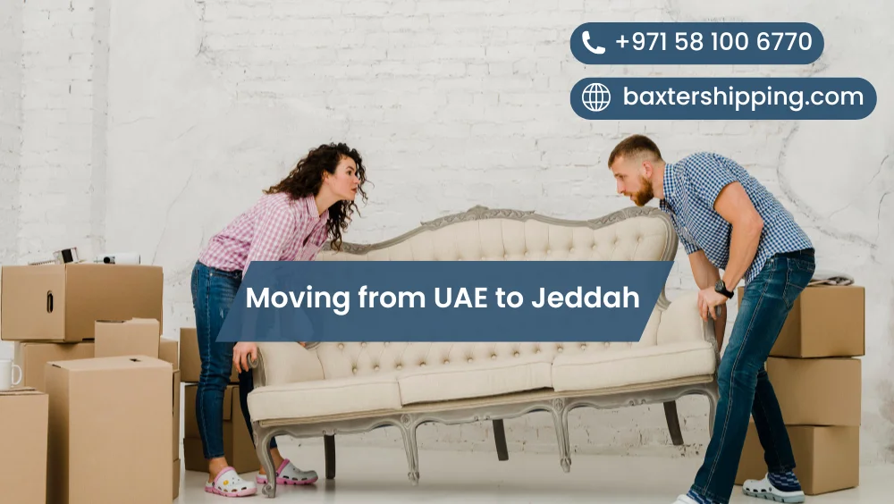 Moving from UAE to Jeddah