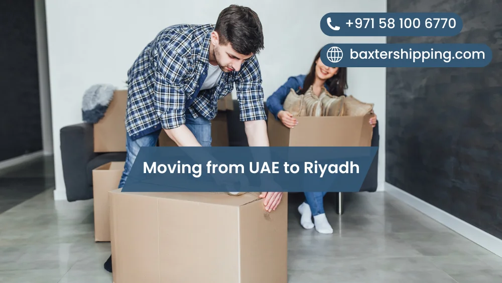Moving from UAE to Riyadh