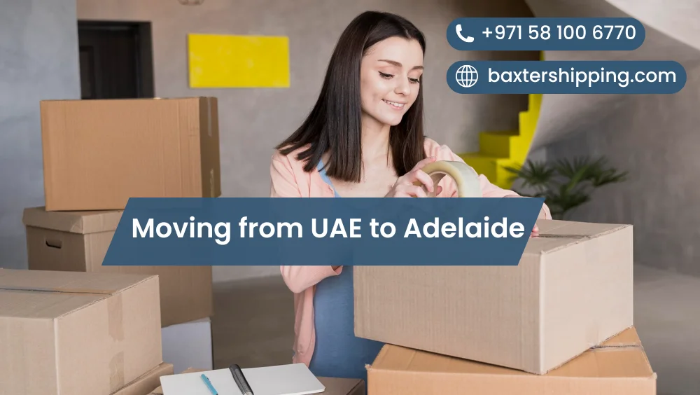 Moving from UAE to Adelaide