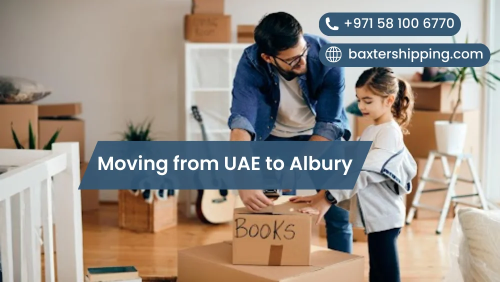 Moving from UAE to Albury