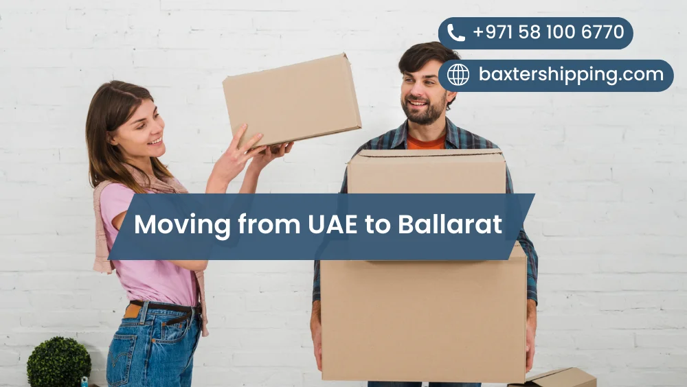 Moving from UAE to Ballarat