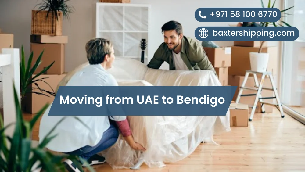 Moving from UAE to Bendigo