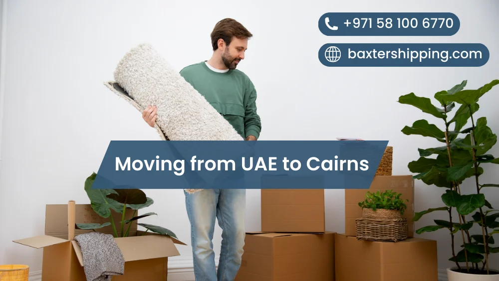 Moving from UAE to Cairns