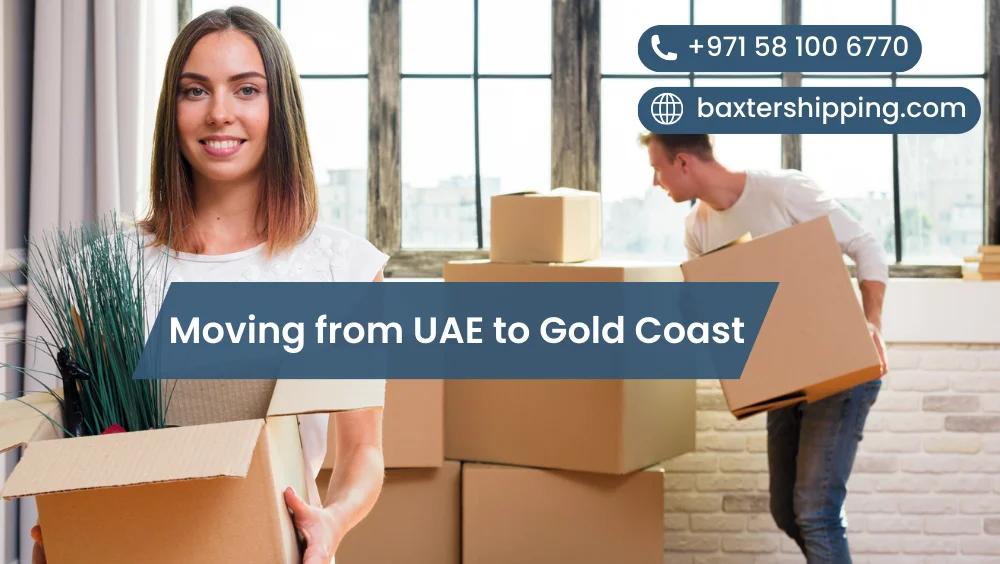 Moving from UAE to Gold Coast