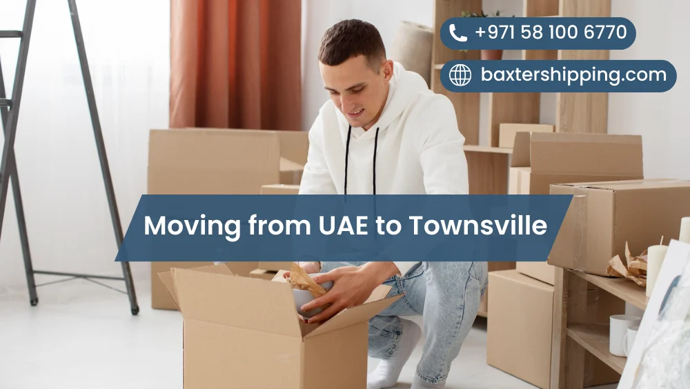 Moving from UAE to Townsville