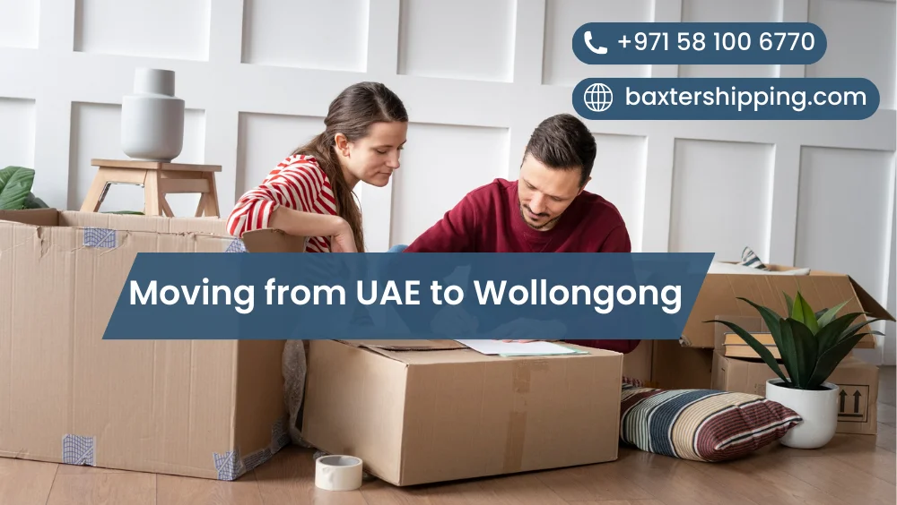 Moving from UAE to Wollongong