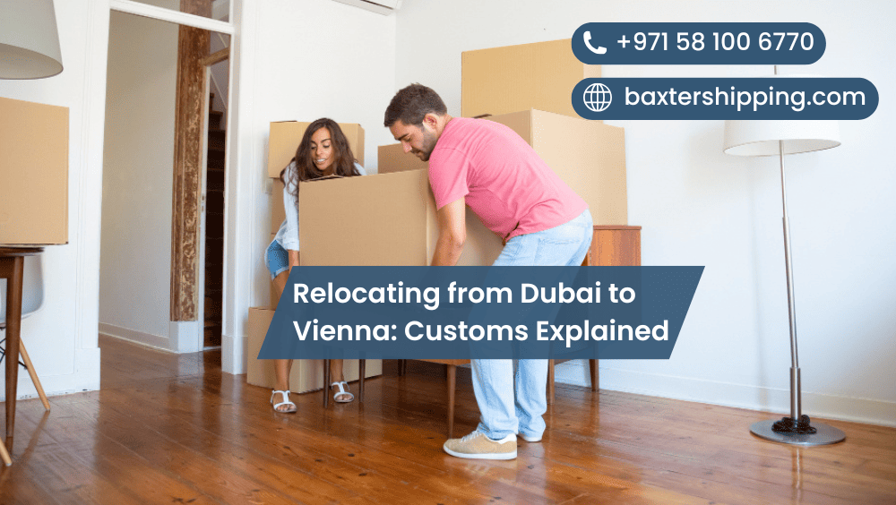 Relocating from Dubai to Vienna: Customs Explained