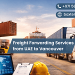 Freight Forwarding Services from UAE to Vancouver