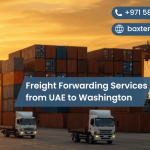 Freight Forwarding Services from UAE to Washington