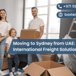 Moving to Sydney from UAE: International Freight Solutions