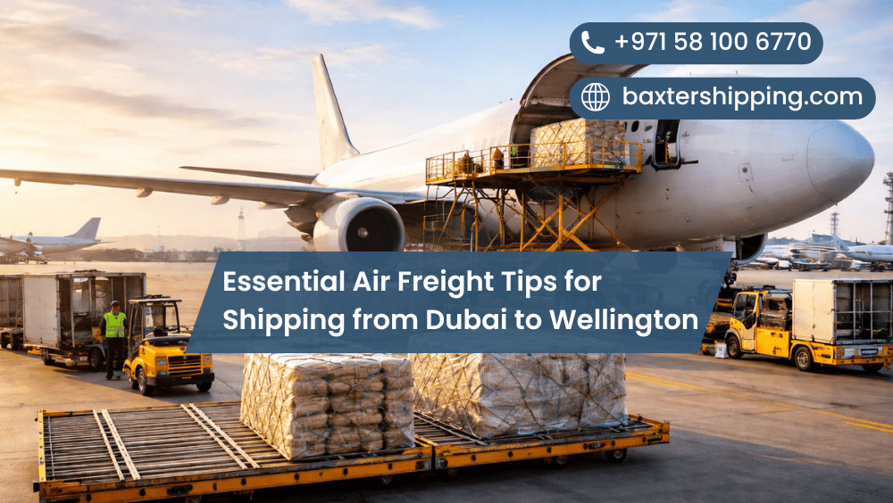 Essential Air Freight Tips for Shipping from Dubai to Wellington