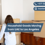 Household Goods Moving from UAE to Los Angeles