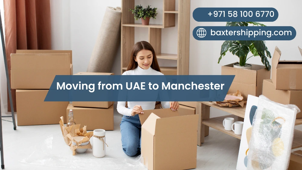 Moving from UAE to Manchester