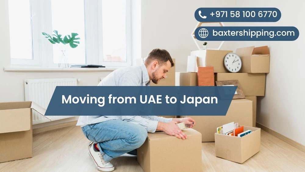 Moving from UAE to Japan