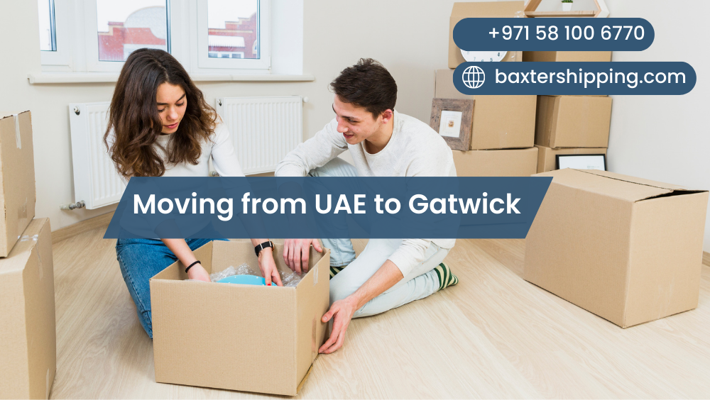 Moving from UAE to Gatwick