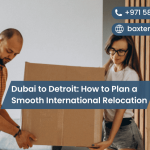 Dubai to Detroit: How to Plan a Smooth International Relocation