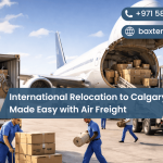 International Relocation to Calgary Made Easy with Air Freight