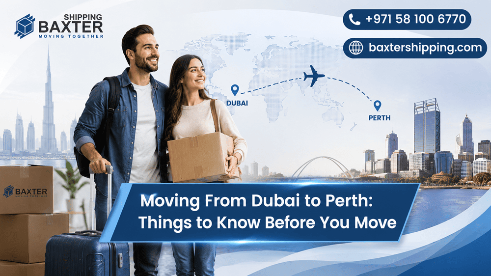Moving From Dubai to Perth Things to Know Before You Move