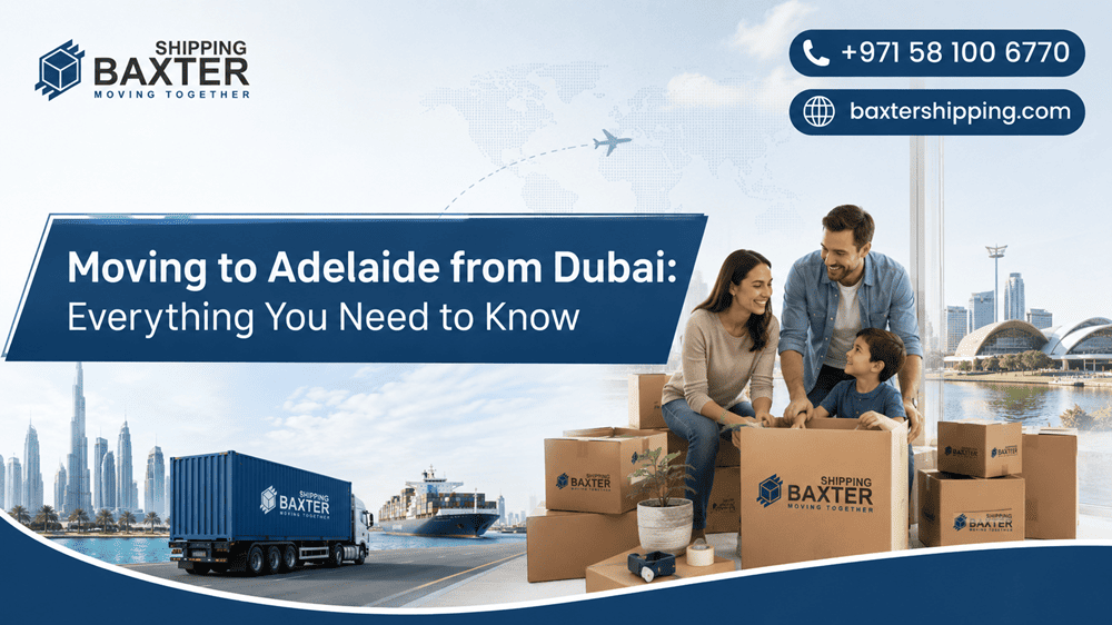 Moving to Adelaide from Dubai Everything You Need to Know