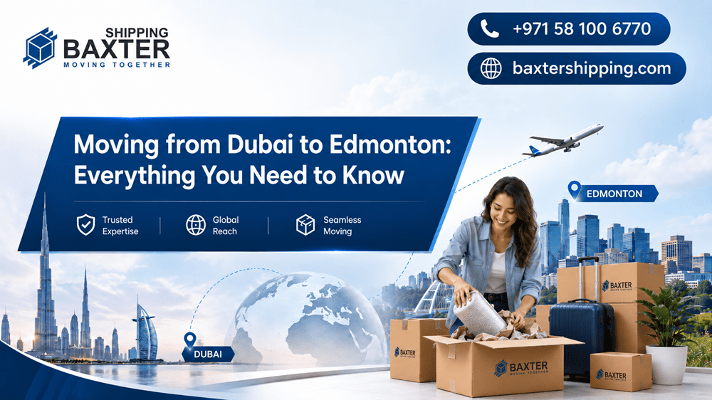 Moving from Dubai to Edmonton: Everything You Need to Know