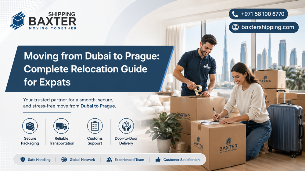Moving from Dubai to Prague Complete Relocation Guide for Expats