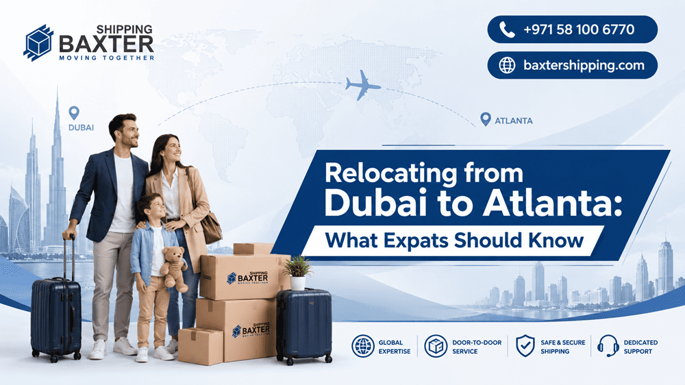 Relocating from Dubai to Atlanta What Expats Should Know