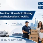 Dubai to Frankfurt Household Moving: International Relocation Checklist
